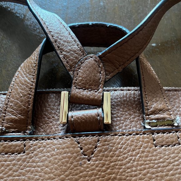 Michael Kors Rhea Pebbled Backpack - Picture 8 of 15